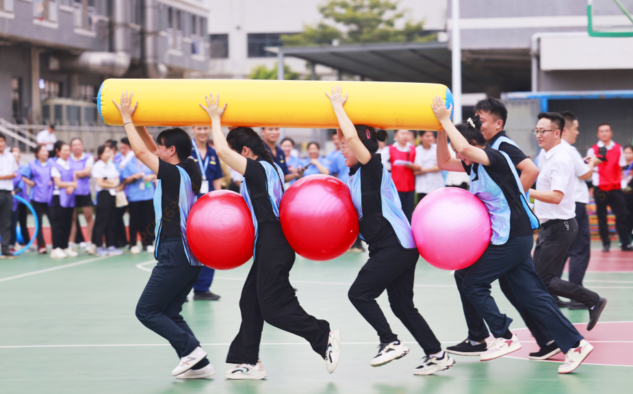 公海710科技第二届趣味运动会圆满结束